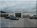 SK3336 : Sainsbury supermarket and car park, Kingsway by David Smith