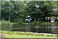 SK2406 : Roger by the lake at Statfold Barn Railway by Alan Murray-Rust