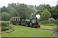 SK2406 : 'Roger' on the Garden Railway by Alan Murray-Rust