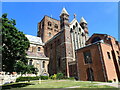 TL1407 : St Albans Cathedral by Marathon