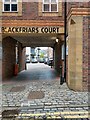 NZ2464 : Entrance to Blackfriars Court by Robert Graham