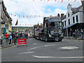 NT2540 : Nearing the end of the Beltane Procession, Peebles by Jim Barton