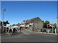 TQ1303 : Level crossing at West Worthing by Malc McDonald