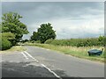 TF0651 : Grit bin at the T junction by Christine Johnstone