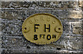 TF1108 : Historic hydrant marker by Bob Harvey