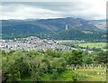 NS7994 : Stirling - Castle - Battlefield of Stirling Bridge by Rob Farrow