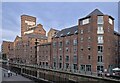 SJ4166 : Canalside buildings by Bob Harvey