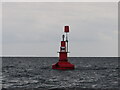 TF5043 : Port hand navigation buoy 'Bravo' by Ian Paterson