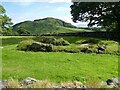 NS0953 : Bute - St Blane's - Chapel in Lower Churchyard from the wall by Rob Farrow