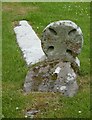 NS0953 : Bute - St Blane's - Shouldered gravemarker by Rob Farrow