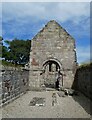 NS0953 : Bute - St Blane's - Nave to Chancel Atrch by Rob Farrow