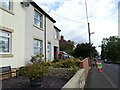 NZ1361 : Looking east along Lead Road in Greenside by Robert Graham