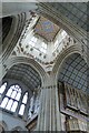 TL8564 : Interior of Bury St Edmunds Cathedral by Philip Halling