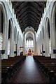 TL8564 : Interior of Bury St Edmunds Cathedral by Philip Halling