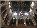 NS1059 : Bute - Mount Stuart - Ceiling and upper stories of Central Hall by Rob Farrow