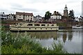 SO8540 : The Edward Elgar arriving in Upton-upon-Severn by Philip Halling