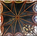 NS1059 : Bute - Mount Stuart - Celestial ceiling of Central Hall by Rob Farrow