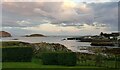 NM2257 : Coll - Arinagour - View out to sea from the Coll Hotel by Rob Farrow