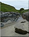 NM2763 : Coll - Sorisdale - Stream to south of hamlet by Rob Farrow