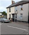 ST3090 : Grey Welsh dragon, Pillmawr Road, Malpas, Newport by Jaggery