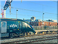 SU1485 : 802 106 at Swindon Station by Ian Capper