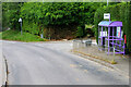 NH4757 : Park Avenue Bus Stop at Strathpeffer by David Dixon