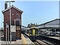 SU1330 : Salisbury Station by Ian Capper