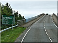 NG7426 : Leaving Skye via the Skye Bridge by David Dixon