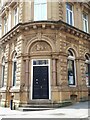 SE0925 : Former Halifax Building Society building, Crossley Street by Stephen Craven