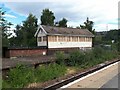 SE0925 : Halifax station signalbox, closed by Stephen Craven