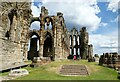 NZ9011 : Whitby Abbey by Jeff Buck