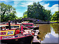 SJ9398 : Bridge View, Portland Basin by David Dixon