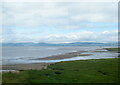  : Roe estuary and Lough Foyle seen from a train by Colin Pyle