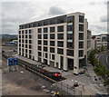 J3574 : Construction site, Belfast by Rossographer