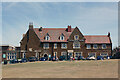 TF6740 : Golden Lion Hotel, Cliff Parade, The Green, Hunstanton by Jo and Steve Turner