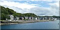 NM8530 : Oban - Corran Esplanade from the sea by Rob Farrow