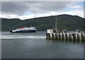 NH1293 : MV Loch Seaforth, departing Ullapool by Craig Wallace