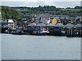 NM8529 : Oban - McCaig's Warehouse and The Corryvreckan by Rob Farrow