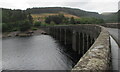 SN9063 : Side of the road bridge over Garreg Ddu Dam, Powys by Jaggery