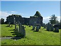 NM7409 : Luing - Kilchatton - Ruined church from its graveyard by Rob Farrow