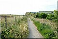 NZ9111 : The England Coast Path by Jeff Buck