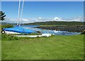 NM7408 : Luing - Toberonochy - Beached dinghies by Rob Farrow