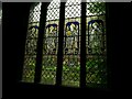 SJ4066 : Chester cathedral: archangel window by Stephen Craven