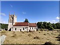 ST9648 : St Giles Church, Imber, Wiltshire by Shell Grayson