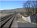 SD7678 : The Settle & Carlisle Railway North West from Ribblehead Station by Stephen Armstrong