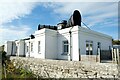 NZ9210 : Whitby Foghorn Station by Jeff Buck