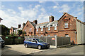 TM5593 : Coastguard Cottages. Lowestoft by Adrian S Pye