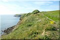 NZ9308 : The England Coast Path near Gnipe Howe by Jeff Buck