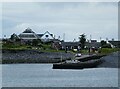 NM7417 : Easdale - Ferry slipway by Rob Farrow