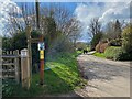 SP3272 : West on Vicarage Road, Stoneleigh by Robin Stott